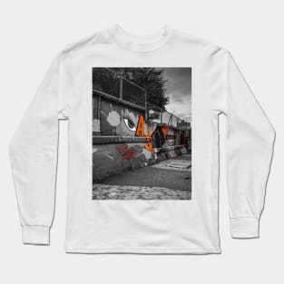 South Bronx Graffiti Street Art NYC Long Sleeve T-Shirt